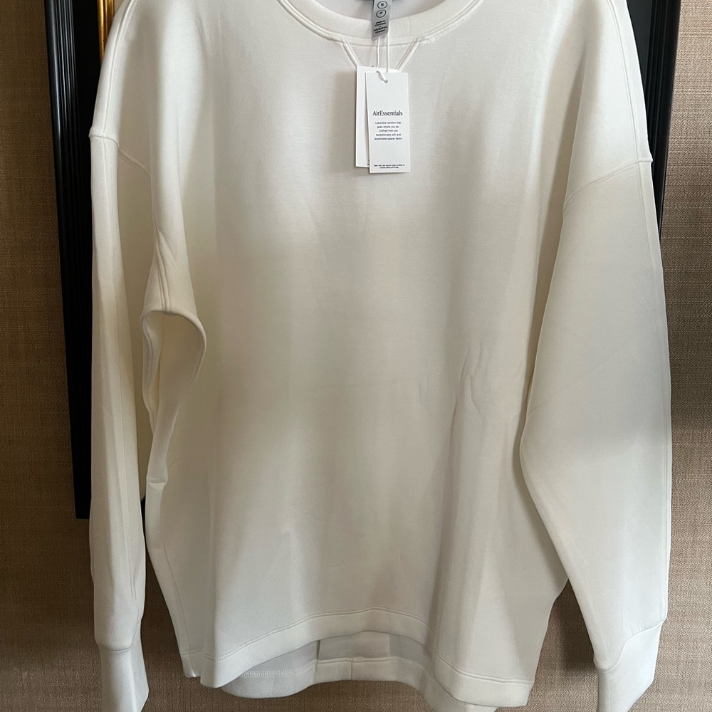SPANX Cream Sweatshirt
